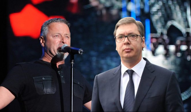 USTAŠKA DEVOJČICA TOMPSON NAPAO VUČIĆA! Smeta mu što predsednik Srbije ne voli njegove idiotske pesme!